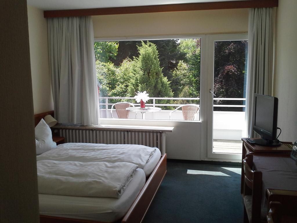 Hotel Haus Mariandl à Düsseldorf Chambre photo