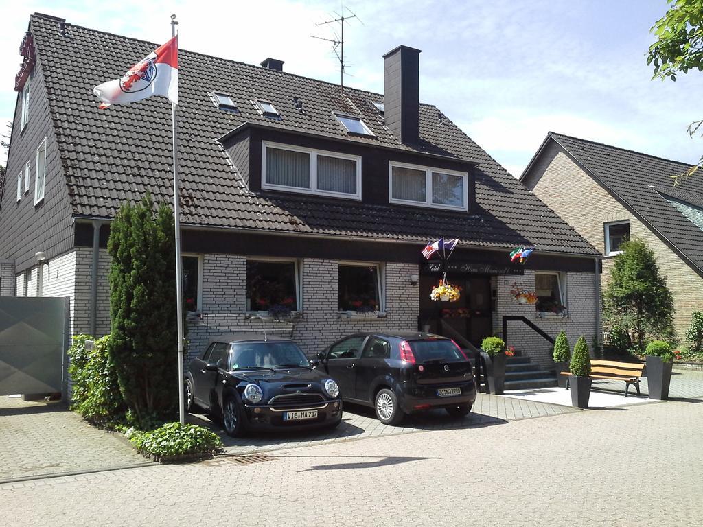 Hotel Haus Mariandl à Düsseldorf Extérieur photo